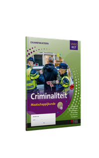 Essener Maatschappijkunde - 5e druk Criminaliteit. leerwerkboek 3, 4 vmbo-kgt 5e druk