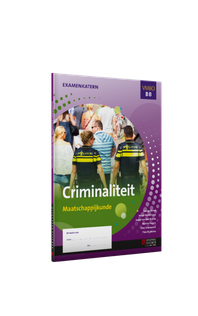 Essener Maatschappijkunde - 5e druk Criminaliteit leerwerkboek 3, 4 vmbo-b 5e druk