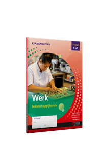 Essener Maatschappijkunde - 5e druk Werk leerwerkboek 3, 4 vmbo-kgt 5e druk