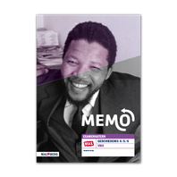 Memo - MAX examenkatern 4, 5, 6 vwo 2024