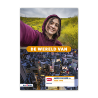 De wereld van - MAX leeropdrachtenboek Deel a 3 havo vwo 2025