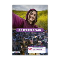 De wereld van - MAX leeropdrachtenboek Deel b 3 vwo gymnasium 2025