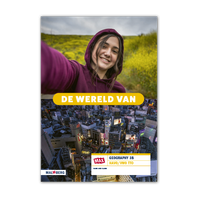 De wereld van - MAX leeropdrachtenboek Deel b 3 tto havo tto vwo 2025