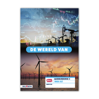 De wereld van - MAX leeropdrachtenboek 3 vmbo-kgt 2025