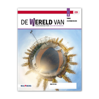 De wereld van - MAX leeropdrachtenboek 5 vwo 2024