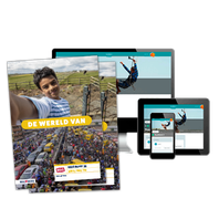 De wereld van - MAX boek + online 2 tto havo tto vwo 4 jaar afname