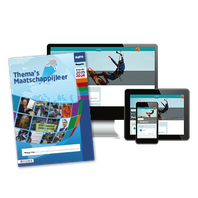 Essener Thema's Maatschappijleer - MAX werkboek + online 4, 5 havo 6 jaar afname