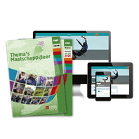 Thema's Maatschappijleer - MAX les- en werkboek + online 4, 5, 6 vwo 6 jaar afname