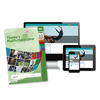 Thema's Maatschappijleer - MAX werkboek + online 4, 5, 6 vwo 6 jaar afname