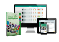 Thema's Maatschappijleer - MAX lesboek + online 4, 5, 6 vwo 4 jaar afname