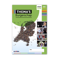 Thema's Burgerschap leerwerkboek niveau entree/2 editie 2024-2025