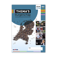 Thema's Burgerschap leerwerkboek niveau 3/4 editie 2024-2025