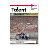 Talent - MAX jaarkatern 5 vwo gymnasium 2025