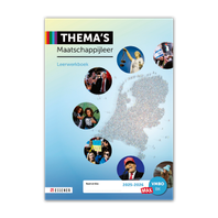 Essener Thema's Maatschappijleer - MAX uitgave 2025-2026 leerwerkboek 3, 4 vmbo-bk 2025