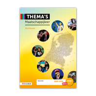 Essener Thema's Maatschappijleer - MAX uitgave 2025-2026 werkboek 3, 4 vmbo-kgt 2025