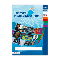 Essener Thema's Maatschappijleer - MAX uitgave 2025-2026 werkboek 4, 5 havo 2025