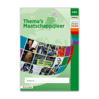 Essener Thema's Maatschappijleer - MAX uitgave 2025-2026 werkboek 4, 5, 6 vwo 2025
