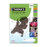 Thema's Burgerschap leerwerkboek niveau entree/2 editie 2025-2026 2025