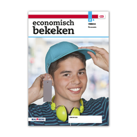 Economisch bekeken - MAX leerwerkboek Deel a 2 vmbo-k 2025