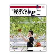 Praktische Economie - MAX leeropdrachtenboek 3 tto vwo 2025