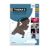 Thema's Burgerschap leerwerkboek niveau 3/4 editie 2025-2026 2025