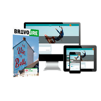 Bravoure - MAX boek + online 4 vmbo-gt 4 jaar afname