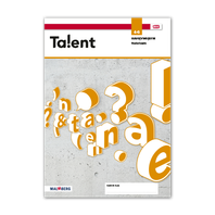 Talent - MAX vakboek 4, 5, 6 havo vwo 2025