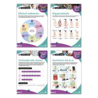 Take care posterset niveau 3/4 Posterset zorg & Welzijn
