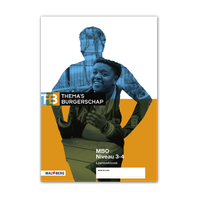 Thema's Burgerschap 2e editie leerwerkboek niveau 3/4