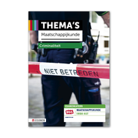 Thema's Maatschappijkunde - MAX vanaf cohort 2026-2027 leerwerkboek Criminaliteit 3, 4 vmbo-kgt 2026