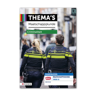Thema's Maatschappijkunde - MAX vanaf cohort 2026-2027 leerwerkboek Criminaliteit 3, 4 vmbo-b 2026