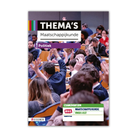 Thema's Maatschappijkunde - MAX vanaf cohort 2026-2027 leerwerkboek Politiek 3, 4 vmbo-kgt 2026