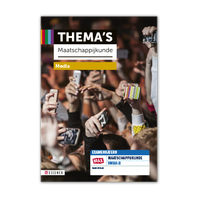 Thema's Maatschappijkunde - MAX vanaf cohort 2026-2027 leerwerkboek Media  3, 4 vmbo-b 2026