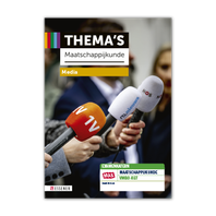 Thema's Maatschappijkunde - MAX vanaf cohort 2026-2027 leerwerkboek Media 3, 4 vmbo-kgt 2026