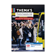 Thema's Maatschappijkunde - MAX vanaf cohort 2026-2027 leerwerkboek Pluriforme samenleving 3, 4 vmbo-b 2026
