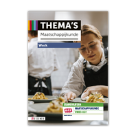 Thema's Maatschappijkunde - MAX vanaf cohort 2026-2027 leerwerkboek Werk 3, 4 vmbo-kgt 2026