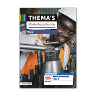 Thema's Maatschappijkunde - MAX vanaf cohort 2026-2027 leerwerkboek Werk 3, 4 vmbo-b 2026