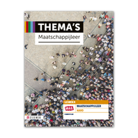 Thema's Maatschappijleer - MAX lesboek 4, 5 havo 2026