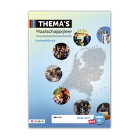 Thema's Maatschappijleer - MAX leerwerkboek 3, 4 vmbo-bk 2026