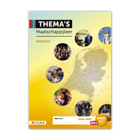Thema's Maatschappijleer - MAX werkboek 3, 4 vmbo-kgt 2026