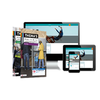 Thema's Maatschappijkunde - MAX Centraal examen boek + online Katernen: criminaliteit en politiek 3, 4 vmbo-b 6 jaar afname