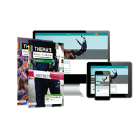 Thema's Maatschappijkunde - MAX Centraal examen boek + online Katernen: criminaliteit en politiek 3, 4 vmbo-kgt 6 jaar afname