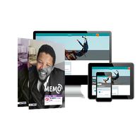 Memo - MAX 36 maanden licentie boek + examenkatern + online start cohort 2026-2027 4, 5, 6 vwo 4 jaar afname