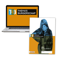 Thema's Burgerschap 2e editie combipakket (boek + licentie) boek niveau entree/2 licentie 24 maanden