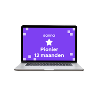 Sanna docentassistent (VO) - individu docentlicentie 12 maanden 9 pionier: 100 credits per maand