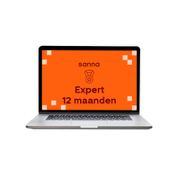 Sanna docentassistent (VO) - individu docentlicentie 12 maanden 9 expert: 450 credits per maand