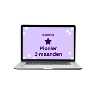 Sanna docentassistent (VO) - individu docentlicentie 3 maanden 9 pionier: 100 credits per maand