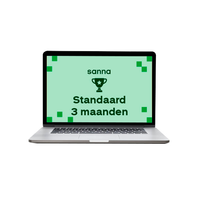 Sanna docentassistent (VO) - individu docentlicentie 3 maanden 9 standaard: 250 credits per maand