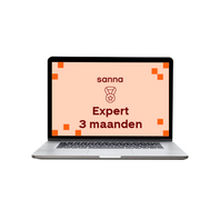 Sanna docentassistent (VO) - individu docentlicentie 3 maanden 9 expert: 450 credits per maand